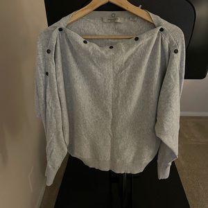 All Saints long sleeve shirt
